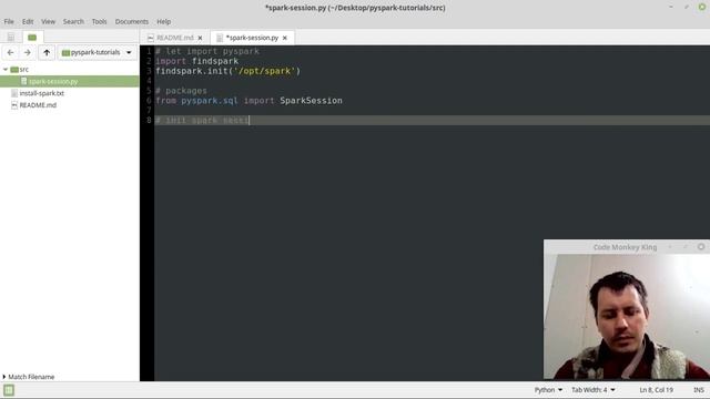 how to create spark session смотреть онлайн