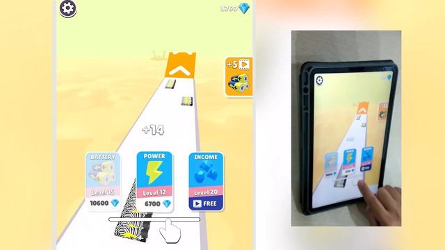 Battery Run NEW LEVELs !! Top Free iOS,Android Gameplay Update Video Walkthrough Game Mobile IPMFXV смотреть онлайн