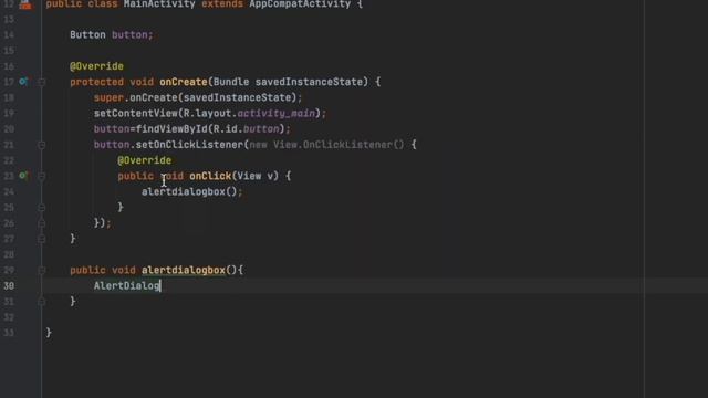 Alert Dialog box in Android Studio | TechViewHub | Android Studio смотреть онлайн