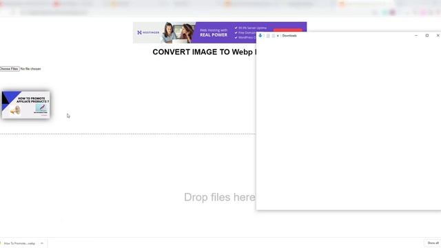 Image To Webp Format Converter Tool For Blogger Speed Increase | Tamil Bloggers смотреть онлайн