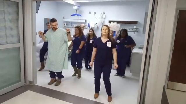 Git UP CHALLENGE Lake Charles Memorial Hospital ICU...it comes to the ICU and the doctor joins in смотреть онлайн