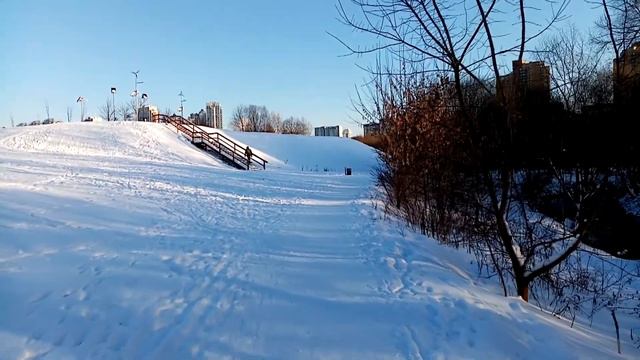 Экотропа 7 км по долине реки Сетунь в Москве: Давыдково - Минская смотреть онлайн
