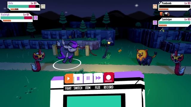 Awesome Fresh Creature Collecting RPG!! | Let's Try Cassette Beasts смотреть онлайн