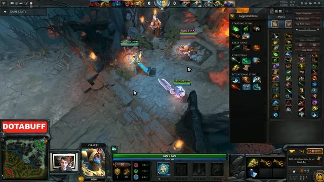~1.5k MMR Replay Coaching, Tinker + Oracle part 1 смотреть онлайн
