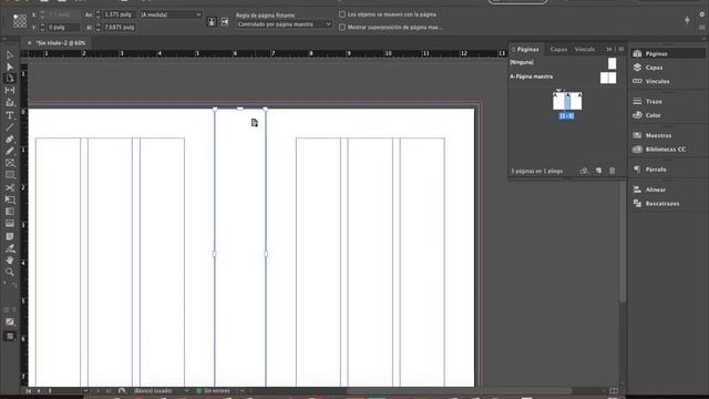 Tutorial Diseño de Cubierta de Libro en InDesign CC смотреть онлайн