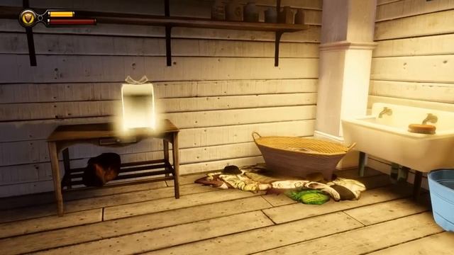 Прохождение Bioshock Infinite — Часть 8 : Гавань Линкора смотреть онлайн