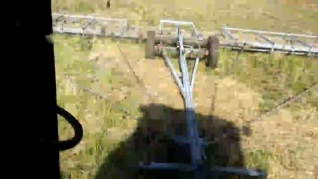 МТЗ 82.1 буксует на стерьне борона сомодельная. смотреть онлайн