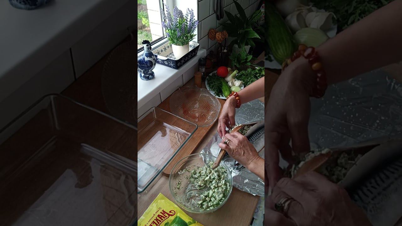 Запекаю рыбку в фольге!