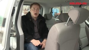 Тест-драйв Volkswagen Caravelle и Hyundai H-1