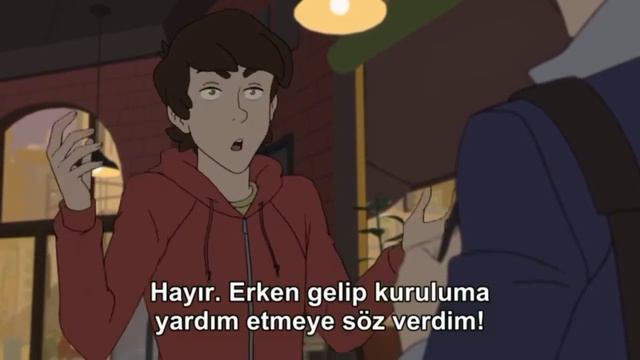 Örümcek adam 1.sezon 1.bölüm part 3 (Türkçe altyazılı) смотреть онлайн