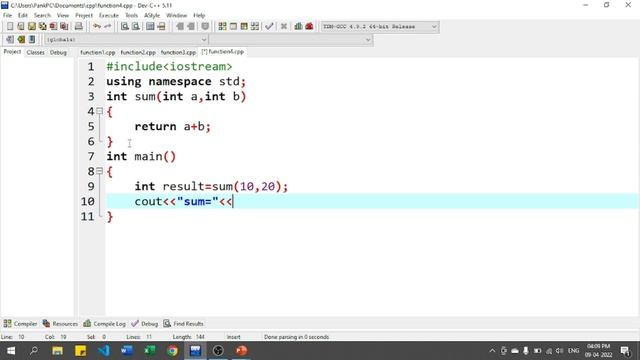 What is Return statement in C++ Functions with Examples - C++ Programming Tutorial in Hindi - 49 смотреть онлайн