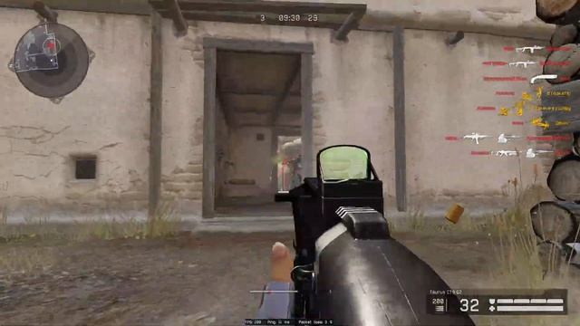 Играем турнир WARFACE/мясорубки смотреть онлайн