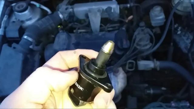 Горит чек. Выросли обороты. Ошибка P 0507 смотреть онлайн