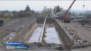 Жителей Андроповского округа Ставрополья обеспечат качественной питьевой водой