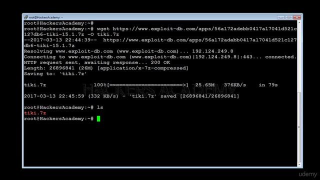 Video 45: Download and build the target | Kali Linux Tutorial For Beginners смотреть онлайн