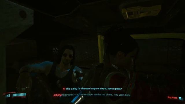 Keanu Reeves "Impressive Cock" Scene | Cyberpunk 2077 PS5 (HD) смотреть онлайн