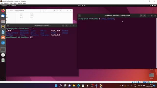 How to Copy Files and Directories in Linux смотреть онлайн