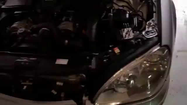 S65 AMG V12 Motor eisstrahlen смотреть онлайн