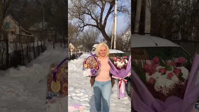 Сюрприз привітання з 25-ою річницею весілля (срібне весілля) смотреть онлайн