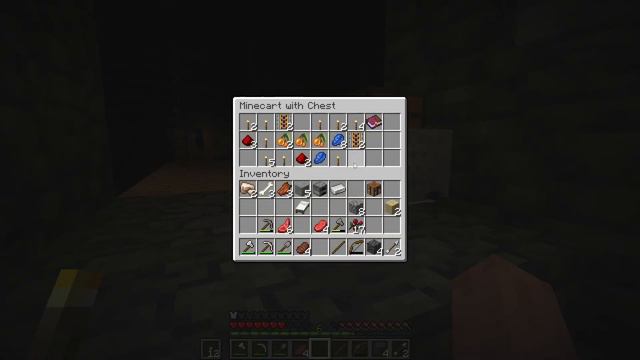 The CAVE DWELLER MOD IS TERRIFYING! (minecraft) смотреть онлайн