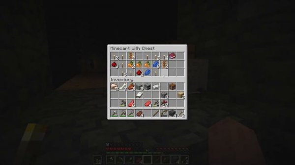 The CAVE DWELLER MOD IS TERRIFYING! (minecraft)