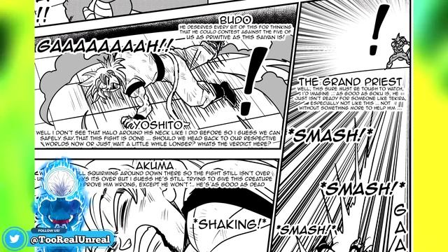 Beyond Dragon Ball Super Primal Ultra Instinct Goku Vs Tekira Begins! A Power Beyond Goku Showcased смотреть онлайн