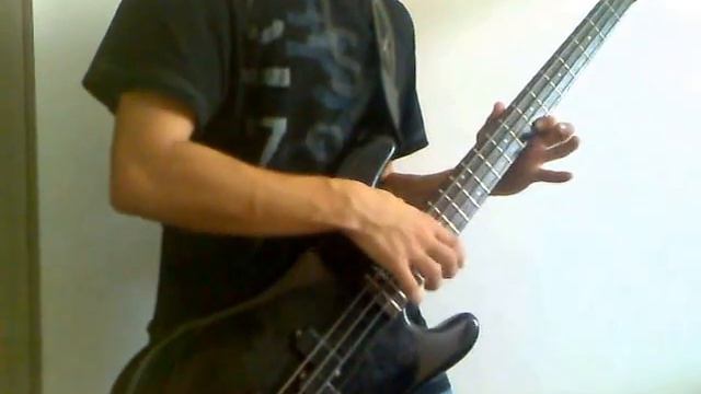 Moonlight sonata - Beethoven - Bass Guitar смотреть онлайн