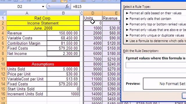 The Beauty Of Excel #2: Formulas, Functions & Charts смотреть онлайн
