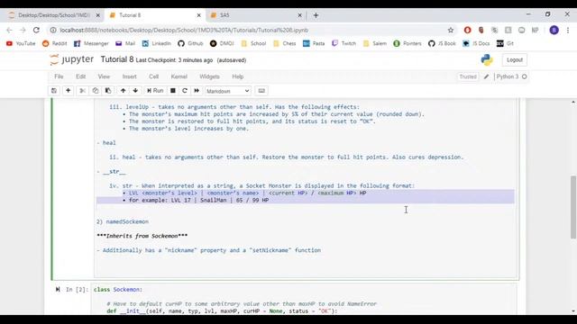 (06/08) Tutorial 8 смотреть онлайн