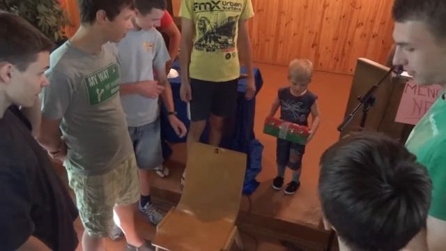 Левочке 4 годика! День рождения. Христианский лагерь 