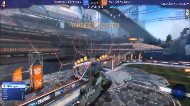 Play Off Round 1: Karnos eSports vs We Dem Kidz | Rocket Championship Season 4 смотреть онлайн