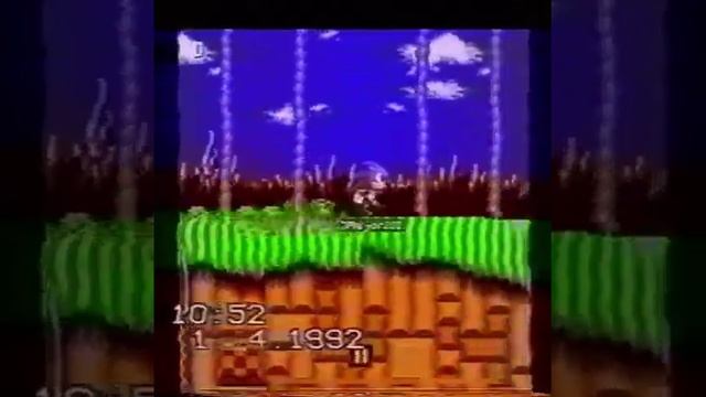 Sonic the hedgehog 2 (January 4 1992 prototype) смотреть онлайн