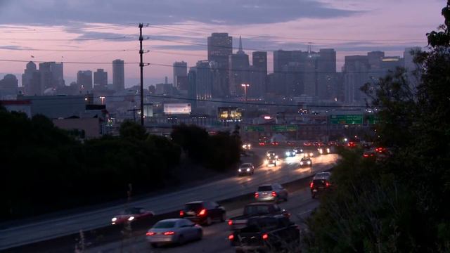 Вид города ночью смотреть онлайн