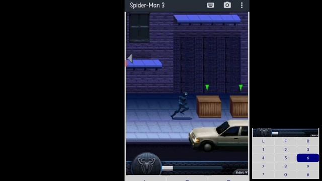 melawan Venom & Sandman - Spider-Man 3 [Java]-[J2me Loader] part 2 смотреть онлайн