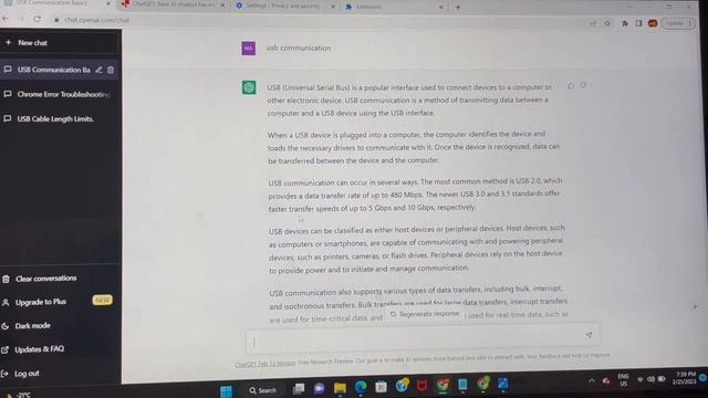 ChatGPT Error In Chrome in 2023 -FIXED | chatGPT regenerative or capacity error | смотреть онлайн