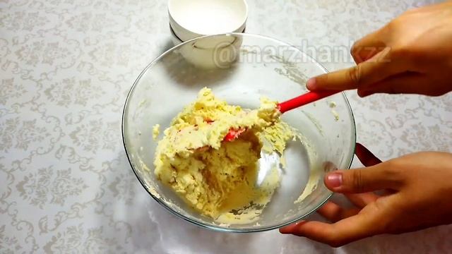 ПЕЧЕНЬЕ жасау. Тез дайындалатын печенье. Быстрое печенье! смотреть онлайн