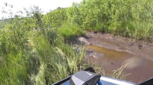 Едем по новому маршруту на квадроциклах CFmoto500# AODES 1000