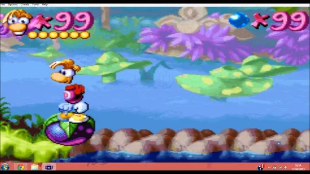 Let's Play Rayman Advance With Cheats смотреть онлайн