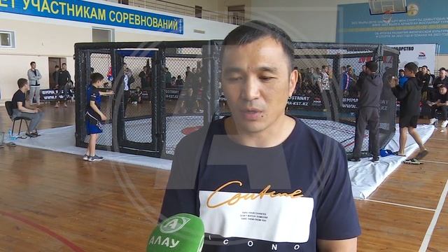 Открытый Костанайский областной турнир по ММА состоялся в Тобыле смотреть онлайн
