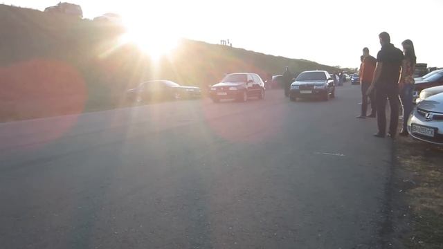 Golf MK3 1.9TDI AFN+Powerchip (140hp) VS Octavia 1.8T AGU+REVOchip (180hp) смотреть онлайн