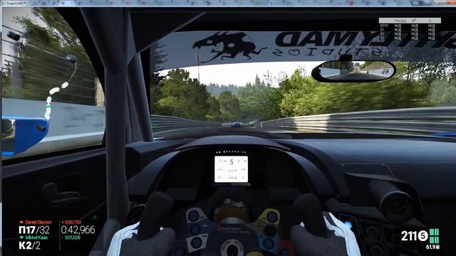 Project Cars СЕНСАЦИЯ в игре доступен МОД! Audi R8 LMS 2015 небольшой обзор смотреть онлайн