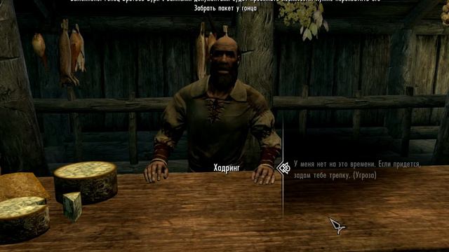The Elder Scrolls V: Skyrim. Дезинформация. Прохождение от SAFa