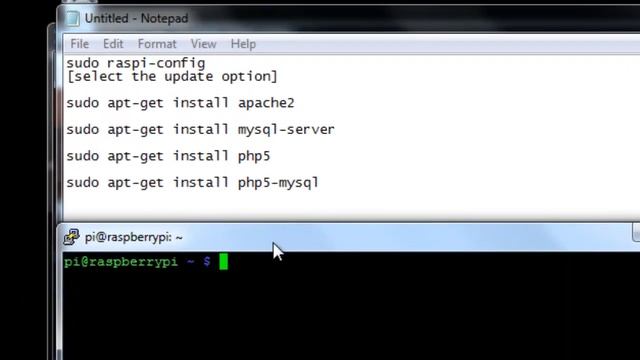 Raspberry Pi - Install LAMP (Apache / MySQL / PHP Web Server) and Run Headless смотреть онлайн