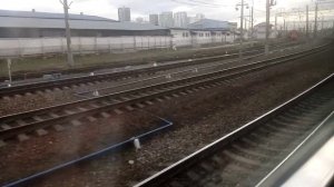 Городская электричка №6110 Екатеринбург Сортировочный - Керамик
