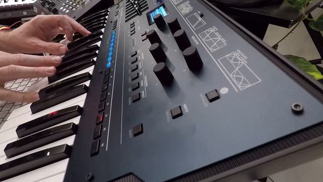 Korg Opsix - Soundpack 1 "AMBIENT" - Demo 1 смотреть онлайн