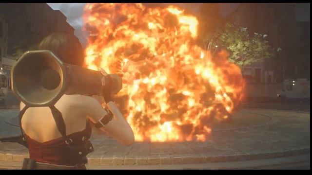 Resident Evil 3 Remake ( MOD RE4 version ) Full Cutscene Only смотреть онлайн