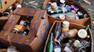 Поход на БАРАХОЛКУ в ГЕРМАНИИ! Много ВИНТАЖной ПОСУДЫ и ФАРФОРА! Оля Ретро Германия