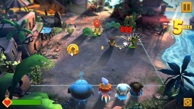 ANGRY BIRDS EVOLUTION Walkthrough Gameplay Part 18 - Chapter 18 Return of The Pigs (iOS Android) смотреть онлайн