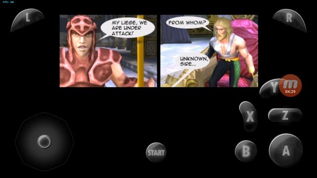 Nintendo GameCube NGC Android Emulator Dolphin Aquaman Battle Of Atlantis Game Play смотреть онлайн