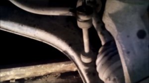 Быстрая замена стоек стабилизатора Деу Нексия